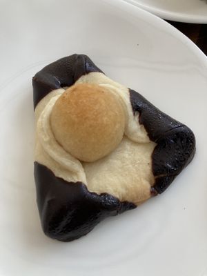 Teigteilchen mit Marzipan   at V Sorte Hest in Copenhagen