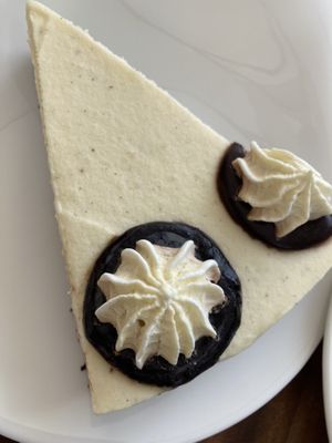 Oreo Not-Cheesecake  at V Sorte Hest in Copenhagen