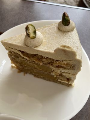 Pistazientorte  at V Sorte Hest in Copenhagen