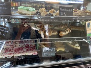 Kuchentheke  at V Sorte Hest in Copenhagen