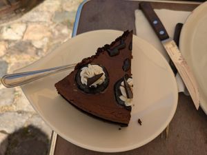 Chokolade not Cheese at V Sorte Hest in Copenhagen