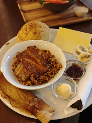 Brunch at V Sorte Hest in Copenhagen