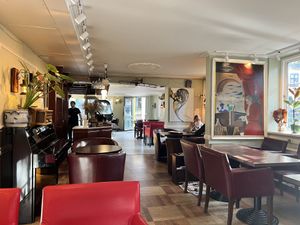   at V Sorte Hest in Copenhagen