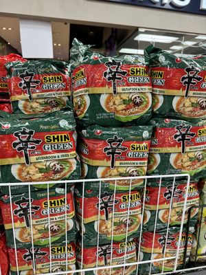 vegan noodles (always double check labels)   at H Mart in San Diego