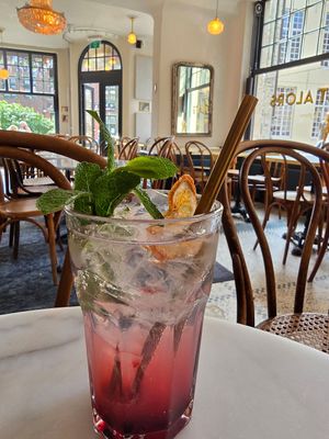 Lemonade at Et Alors gent in Ghent