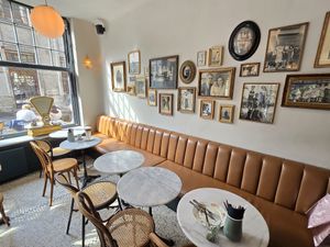 Interior at Et Alors gent in Ghent