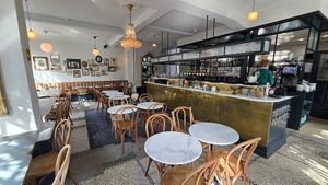 Interior at Et Alors gent in Ghent