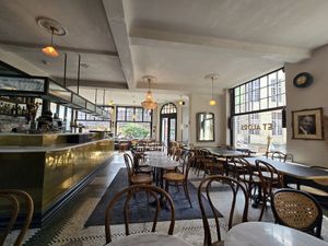 Interior at Et Alors gent in Ghent