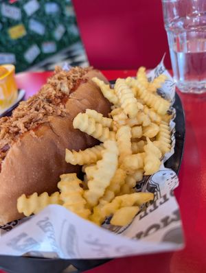  at Herbie's American Diner  in Cambridge