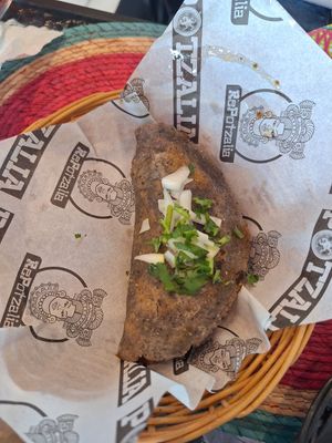 Quesadilla at RePotzalia in Lisbon