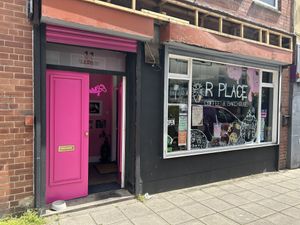 Exterior   at R Place in North Shields