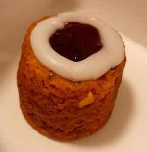 Runebergintorttu #Veganuary at Kanniston Leipomo - Sello in Espoo