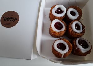 Runebergintorttu at Kanniston Leipomo - Sello in Espoo