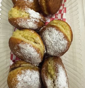 Donas rellenas de crema pastelera  at The Vakery Shop - Delivery Only in Mazatlan