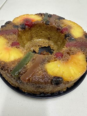 Rosca de Reyes tipo volteado de piña  at The Vakery Shop - Delivery Only in Mazatlan