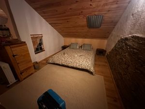 loft room at Alem do Vale  in Vale Da Figueira Estreito