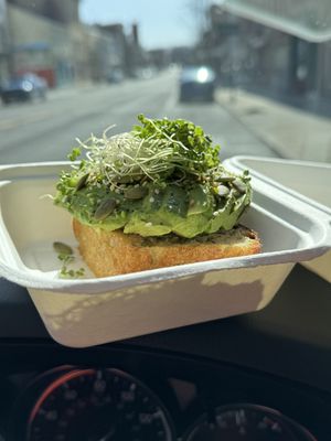 Avocado Toast   at Cafe Joust  in Catskill