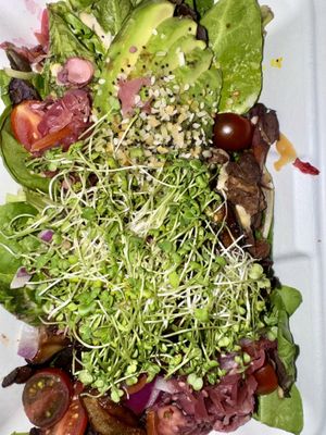 GBOMBS Macrobiotic Salad  at Cafe Joust  in Catskill