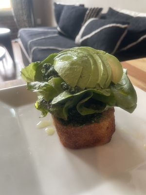 Avocado Toast 🤤🥑❤️  at Cafe Joust  in Catskill