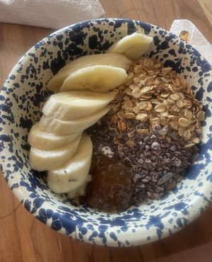 Black Sesame Granola  at Cafe Joust  in Catskill