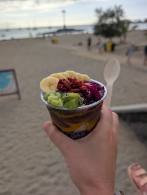 8,95€ at Oakberry in Tenerife