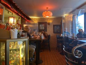 Inside  at Tibet Haus in Berlin