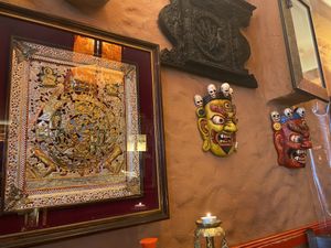 Inside  at Tibet Haus in Berlin