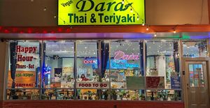 exterior at Dara Thai & Teriyaki  in Portland