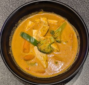 Peanut Curry at Dara Thai & Teriyaki  in Portland