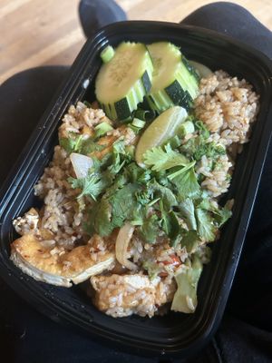   at Dara Thai & Teriyaki  in Portland