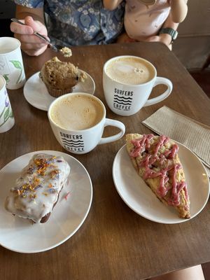   at Surfers Coffee in Wahiawa