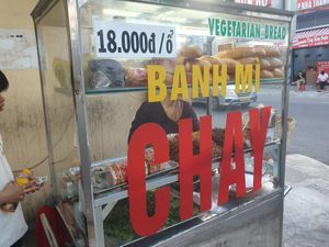 Still 18,000d at Bánh mì chay Linh Thứu in Nha Trang