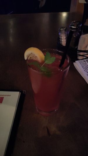 The Laura Paulmer at Damn Fine Pizza in Port Orchard