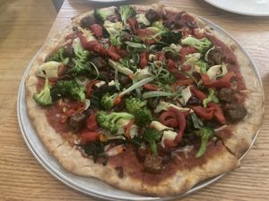   at Baba Louie's in Hudson