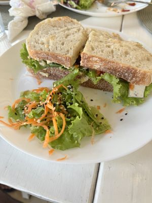 Mediterranean sandwich  at Phanguyana in Surat Thani