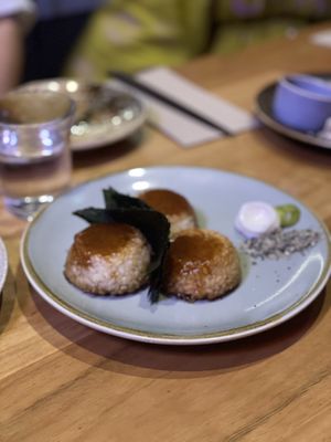 Onigiri  at Finbox in Thirroul