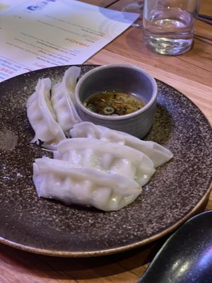 Gyoza  at Finbox in Thirroul