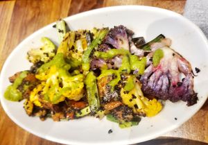 Cauliflower 💚 at Mandalay Bay Hotel - Border Grill in Las Vegas
