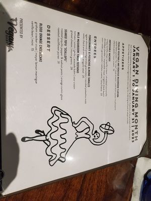Veganuary 2023 menu #Veganuary at Mandalay Bay Hotel - Border Grill in Las Vegas