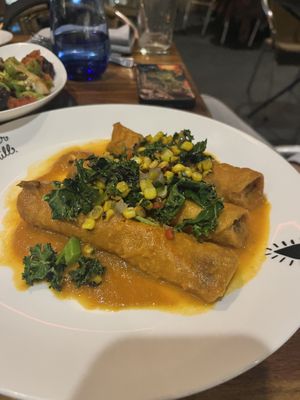 Vegan Tofu Enchiladas   at Mandalay Bay Hotel - Border Grill in Las Vegas