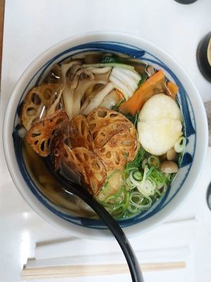  at Kasu Udon Ebisuya 2 Go-Shop in Osaka