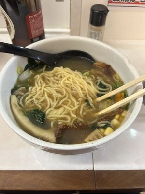   at Kasu Udon Ebisuya 2 Go-Shop in Osaka