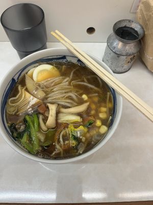   at Kasu Udon Ebisuya 2 Go-Shop in Osaka