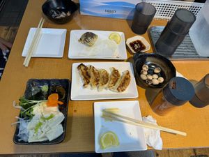   at Kasu Udon Ebisuya 2 Go-Shop in Osaka