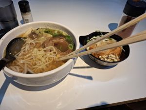  at Kasu Udon Ebisuya 2 Go-Shop in Osaka