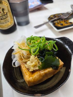  at Kasu Udon Ebisuya 2 Go-Shop in Osaka