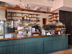 Counter at Tower & Castle in Kilkenny