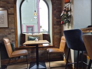 Indoor seating at Tower & Castle in Kilkenny