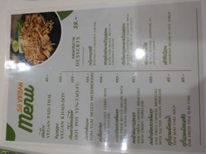  at So Vegan - Chom Phon in Bangkok