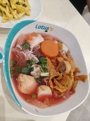 Yen-ta-fo at So Vegan - Chom Phon in Bangkok